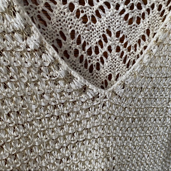 Beautiful boho crocheted sweater - Picture 3 of 5
